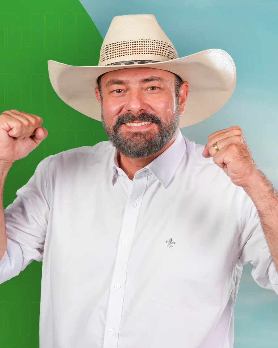 Júnior Betão, candidato a deputado federal pelo PL